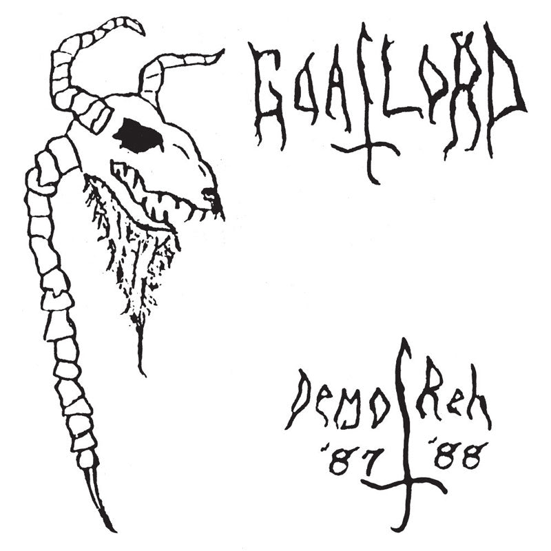 Goatlord - Demo 87 / Rehearsal 88 (CD)