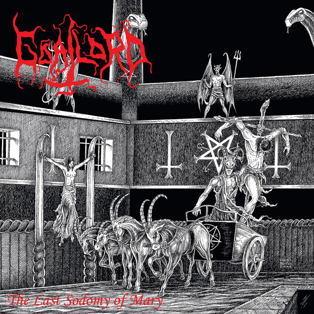 Goatlord - The Last Sodomy of Mary (CD)