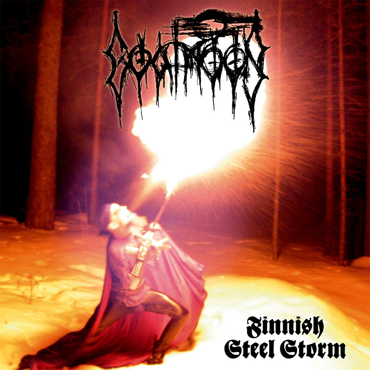 Goatmoon - Finnish Steel Storm (2018 Reissue) (CD)