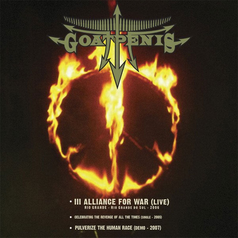 Goatpenis - Pulverize the Human Race / Alliance for War + Bonus (2015 Reissue) (CD + DVD)