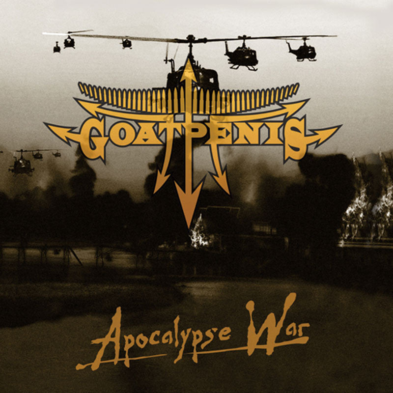 Goatpenis - Apocalypse War (CD)