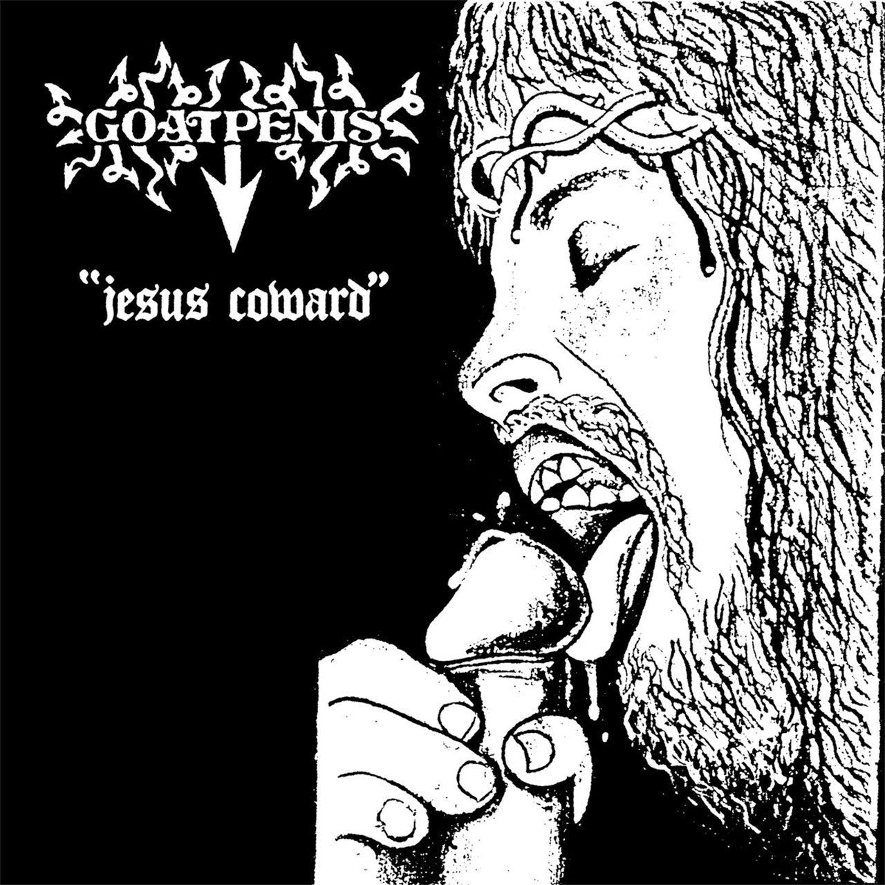 Goatpenis - Jesus Coward (2019 Reissue) (LP)
