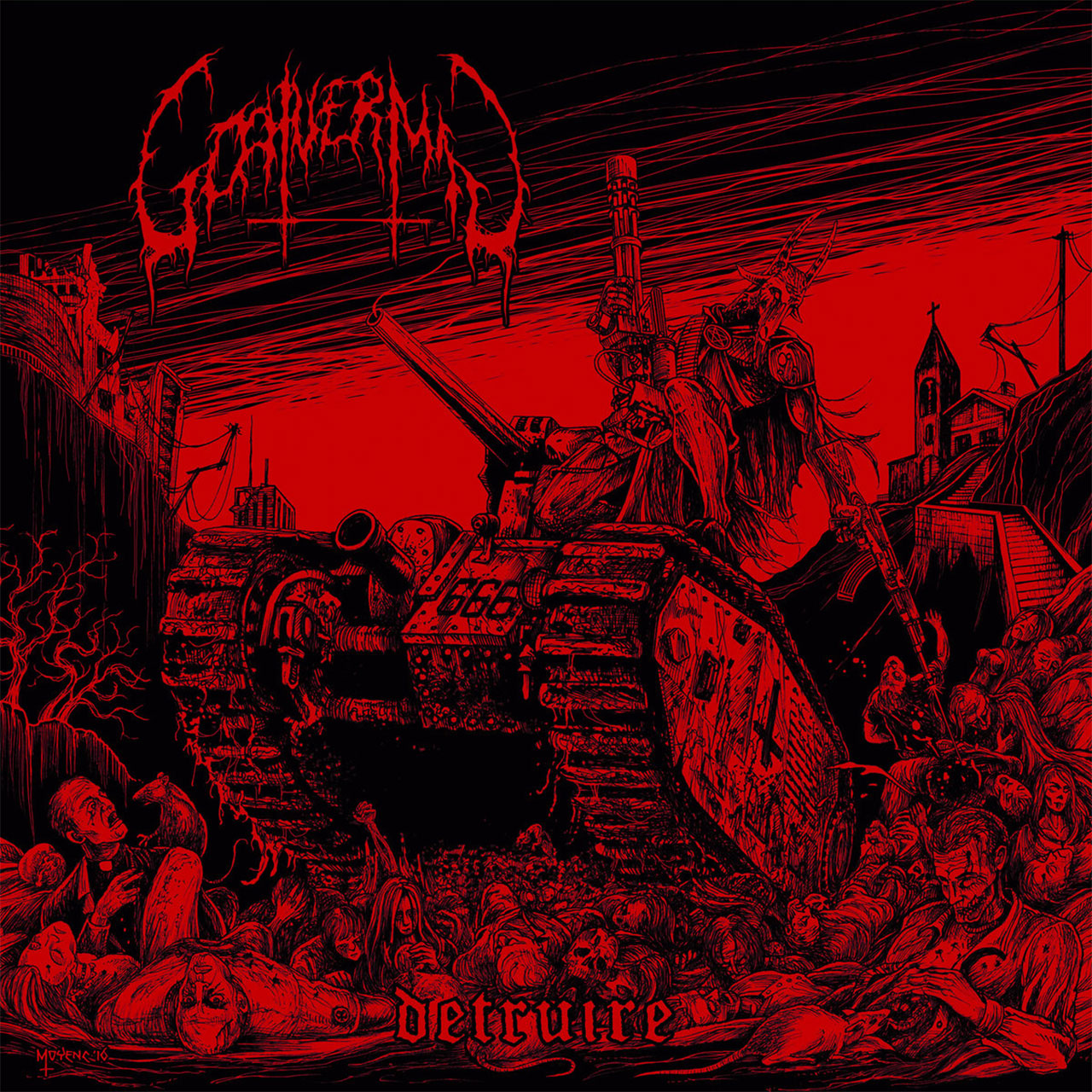 Goatvermin - Detruire (CD)