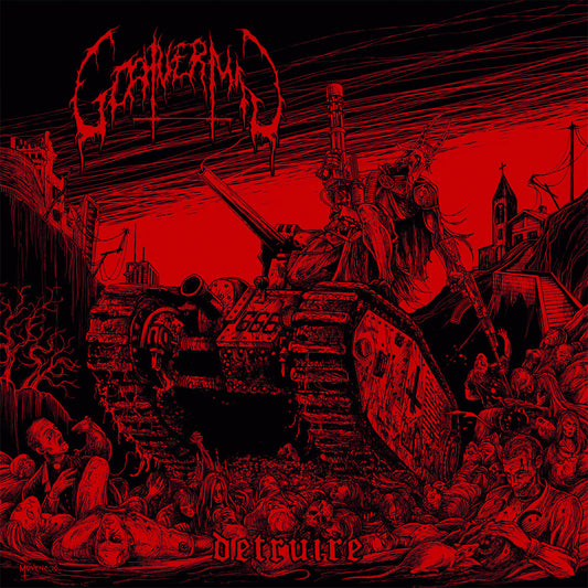 Goatvermin - Detruire (CD)