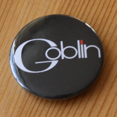 Goblin - White Logo (Badge)