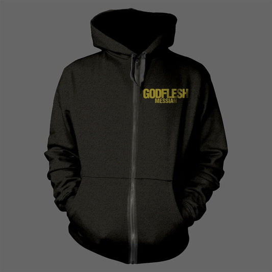 Godflesh - Messiah (Full Zip Hoodie)