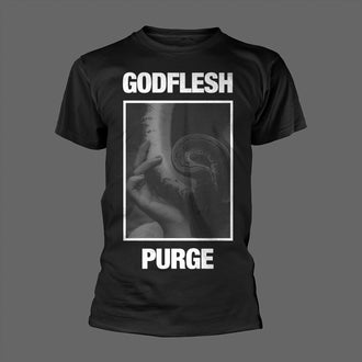 Godflesh - Purge (Black) (T-Shirt)