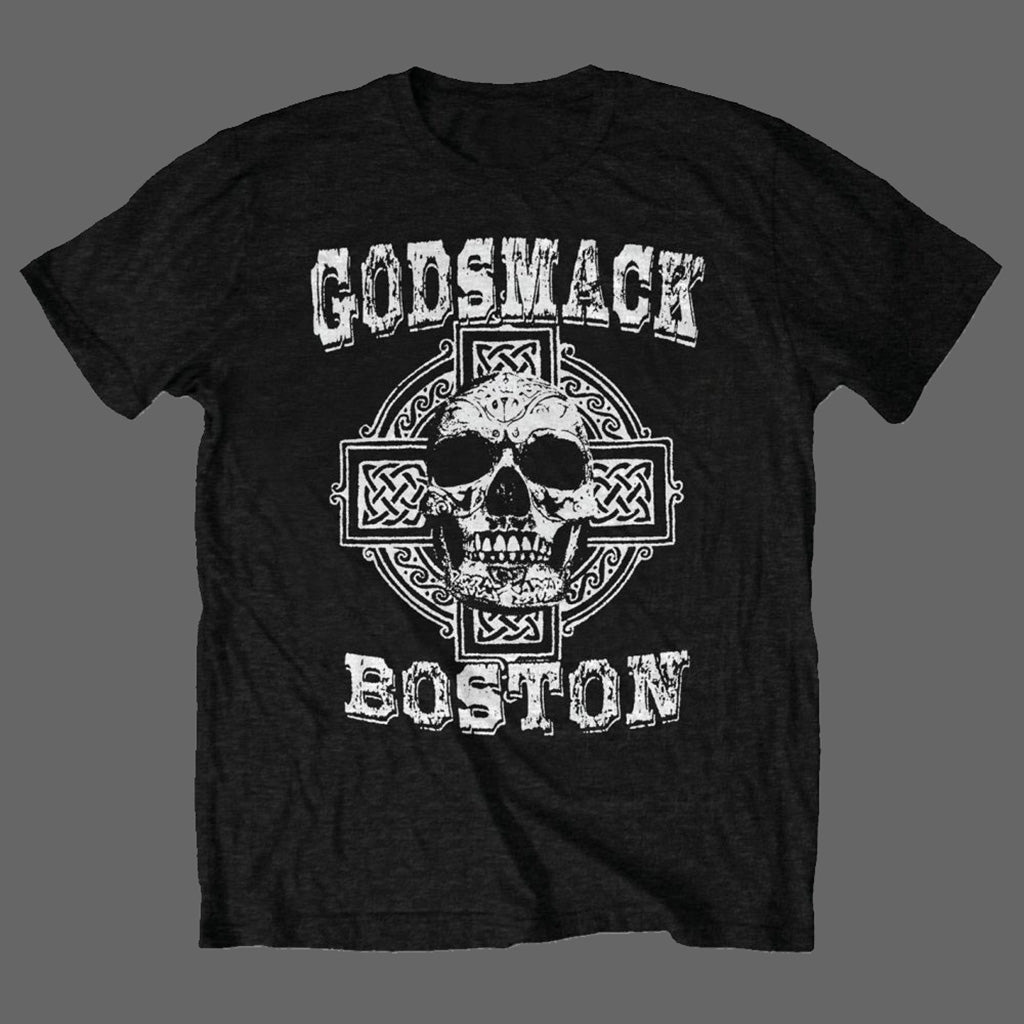 Godsmack - Boston Skull (T-Shirt)