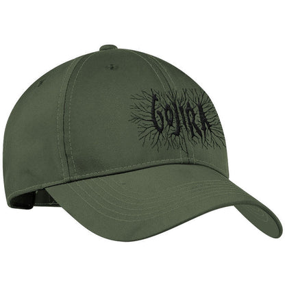 Gojira - Branch Logo (Green) (Cap)