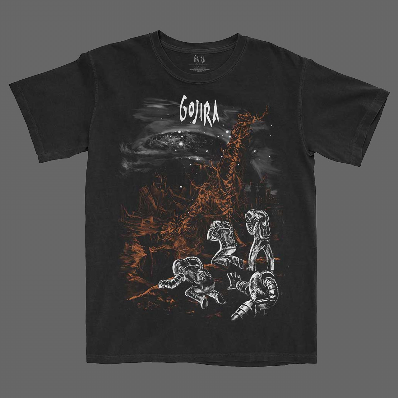 Gojira - Eiffel Falls (T-Shirt)