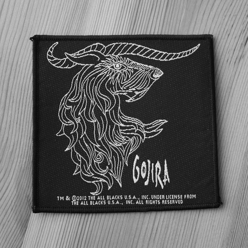 Gojira - Horns (Woven Patch)