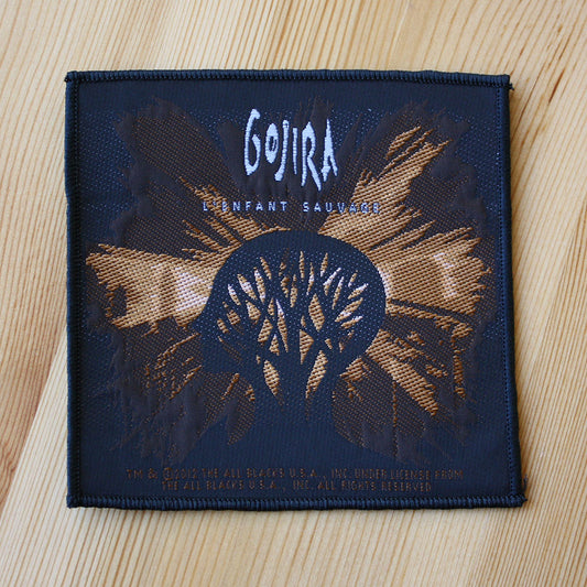 Gojira - L'Enfant Sauvage (Woven Patch)