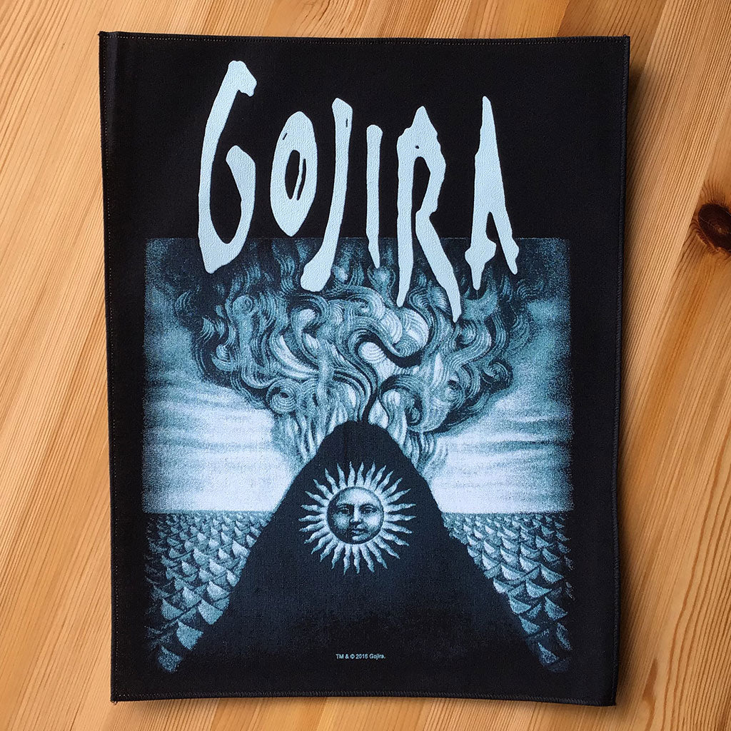 Gojira - Magma (Backpatch)