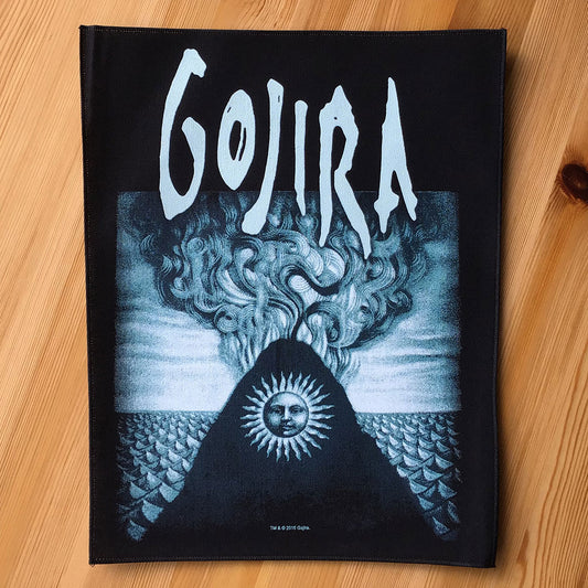 Gojira - Magma (Backpatch)