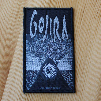 Gojira - Magma (Woven Patch)