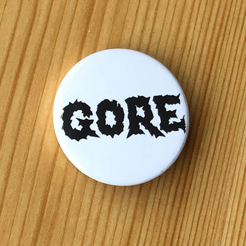 Gore - Black Logo (Badge)