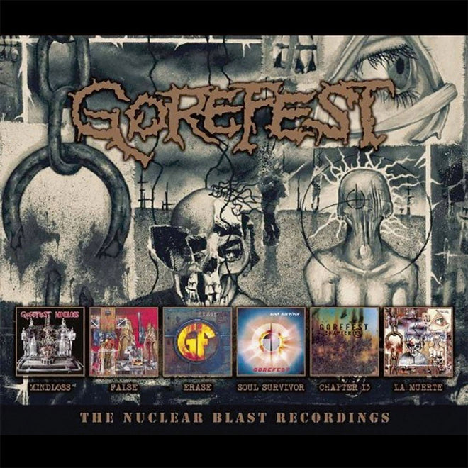 Gorefest - The Nuclear Blast Recordings (6CD)