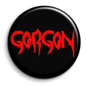 Gorgon - Red Logo (Badge)