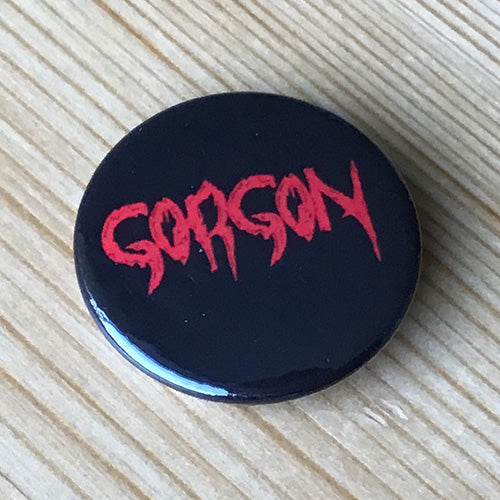 Gorgon - Red Logo (Badge)