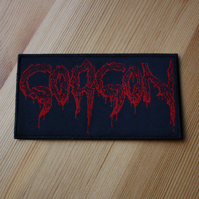 Gorgon - Red Logo (Woven Patch)
