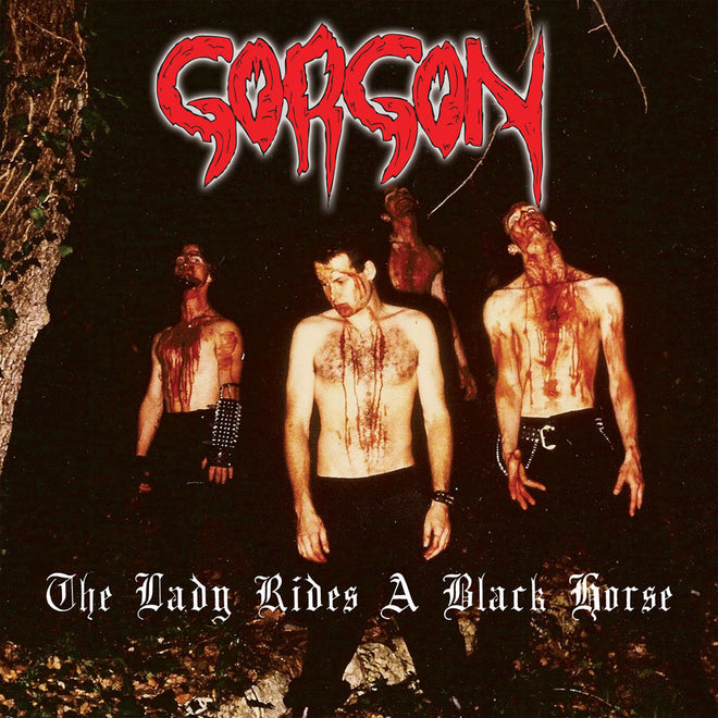 Gorgon - The Lady Rides a Black Horse (2010 Reissue) (CD)