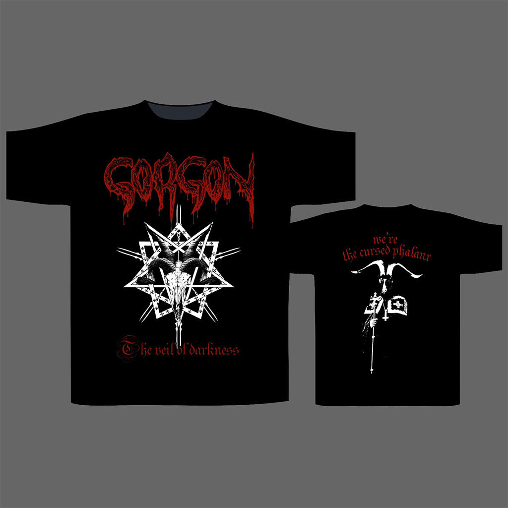 Gorgon - The Veil of Darkness (T-Shirt)