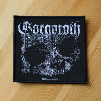 Gorgoroth - Quantos Possunt ad Satanitatem Trahunt (Woven Patch)