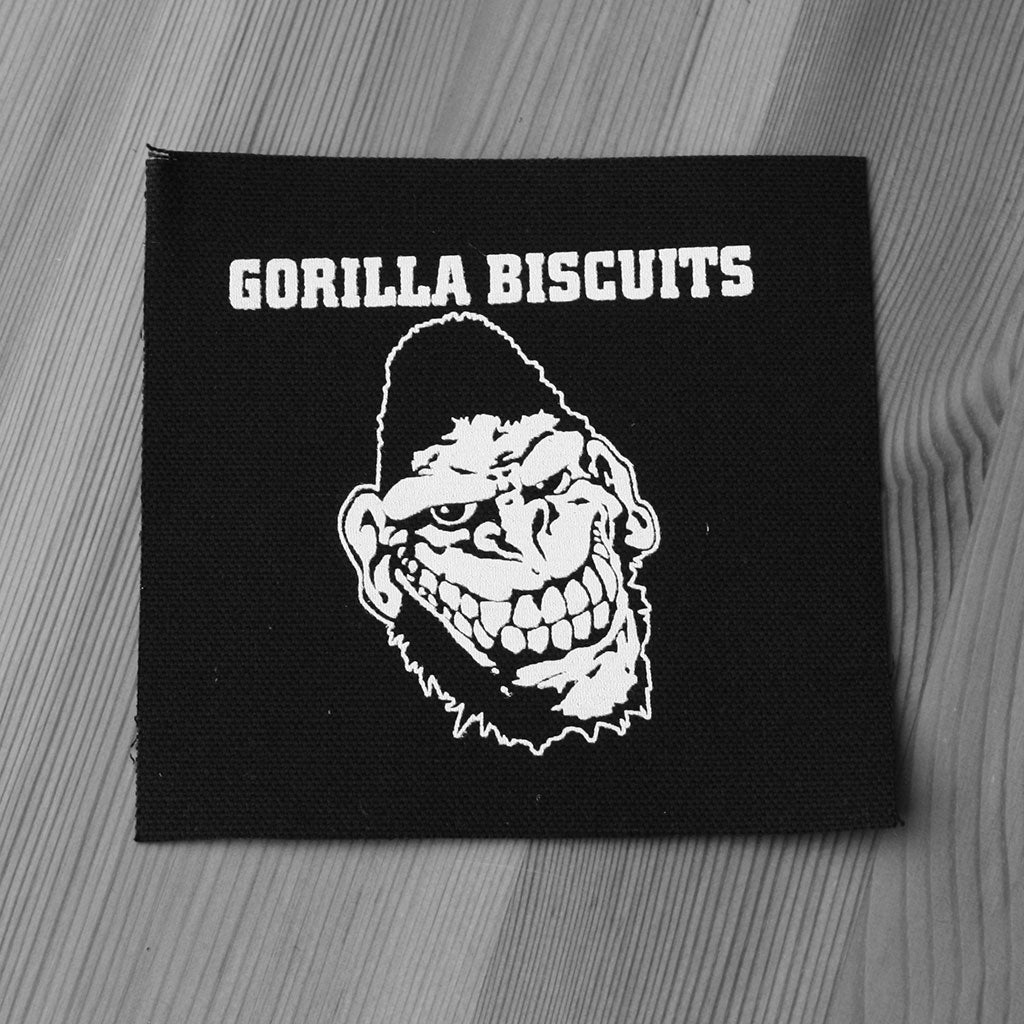 Gorilla Biscuits - Logo (Printed Patch)