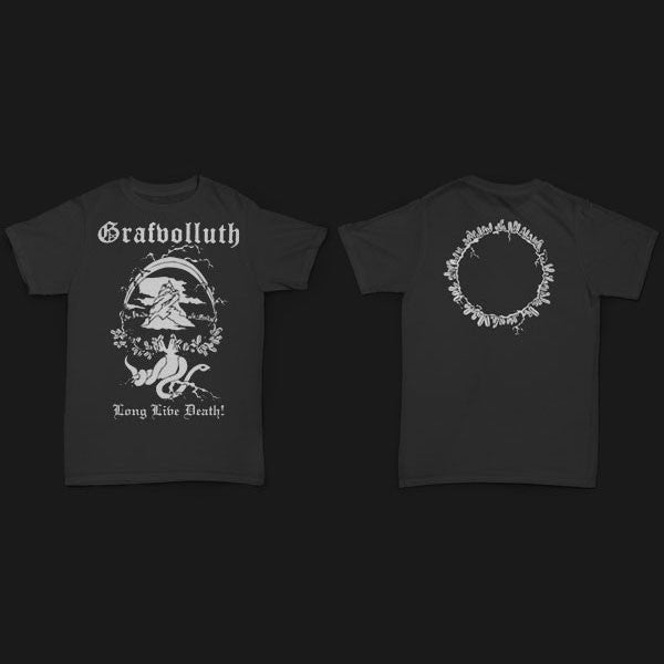 Grafvolluth - Long Live Death (T-Shirt)