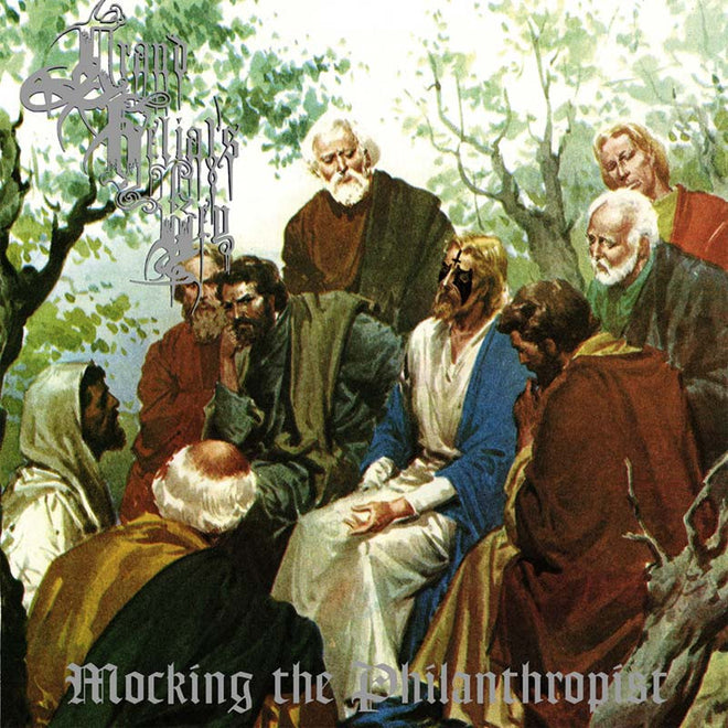 Grand Belial's Key - Mocking the Philanthropist (2012 Reissue) (CD)