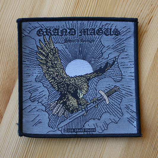 Grand Magus - Sword Songs (Woven Patch)