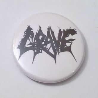 Grave - Black Logo (Badge)