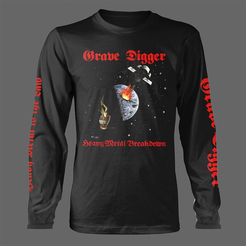 Grave Digger - Heavy Metal Breakdown (Long Sleeve T-Shirt)