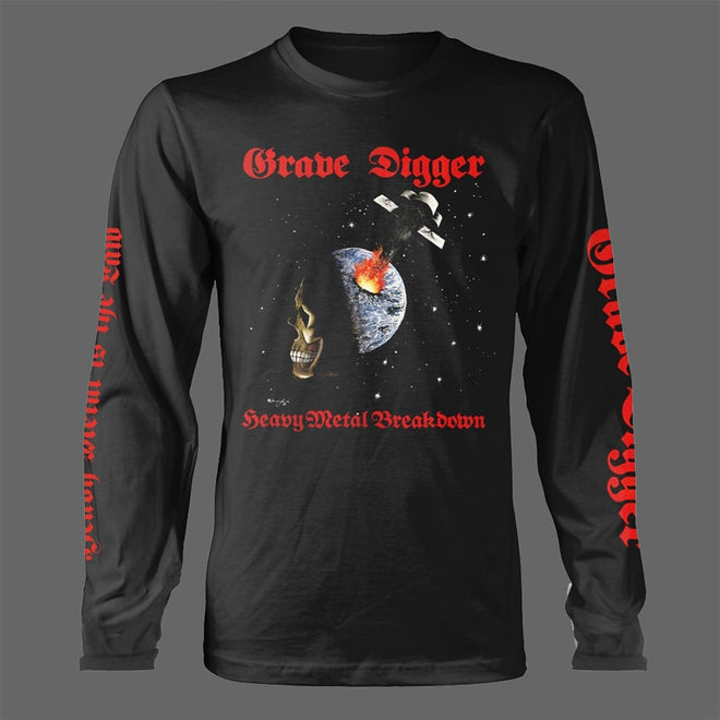 Grave Digger - Heavy Metal Breakdown (Long Sleeve T-Shirt)