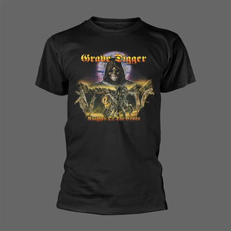 Grave Digger - Knights of the Cross (T-Shirt)