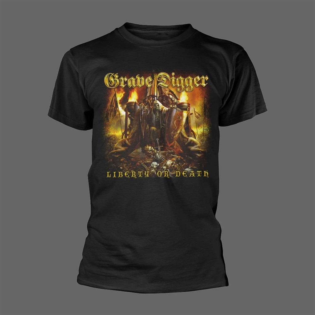 Grave Digger - Liberty or Death (T-Shirt)