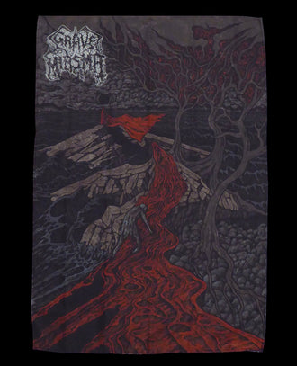 Grave Miasma - Endless Pilgrimage (Textile Poster)