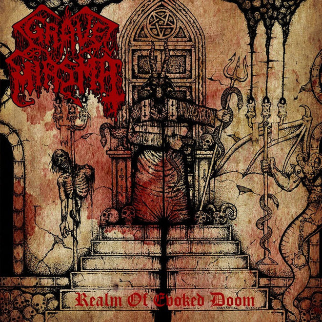 Grave Miasma - Realm of Evoked Doom (CD)