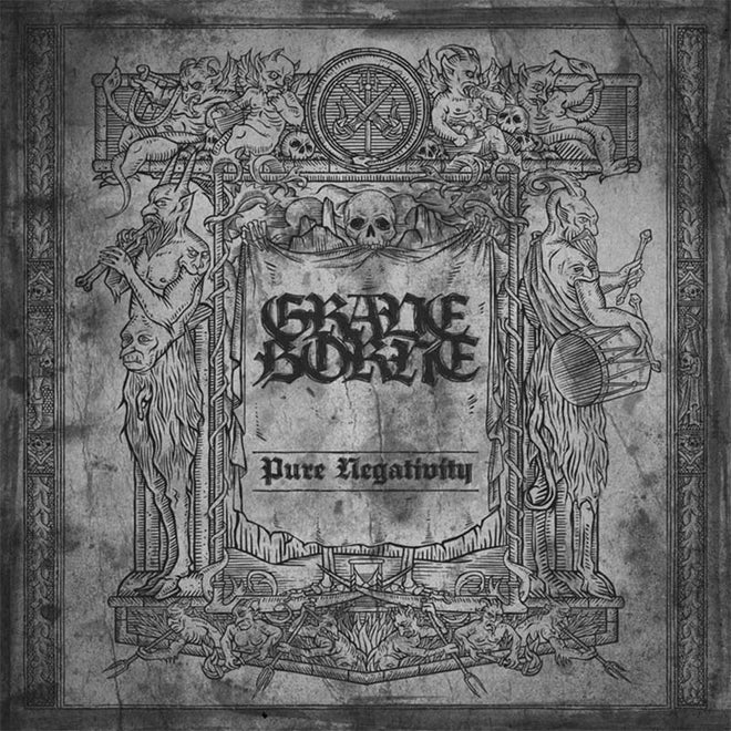 Graveborne - Pure Negativity (CD)