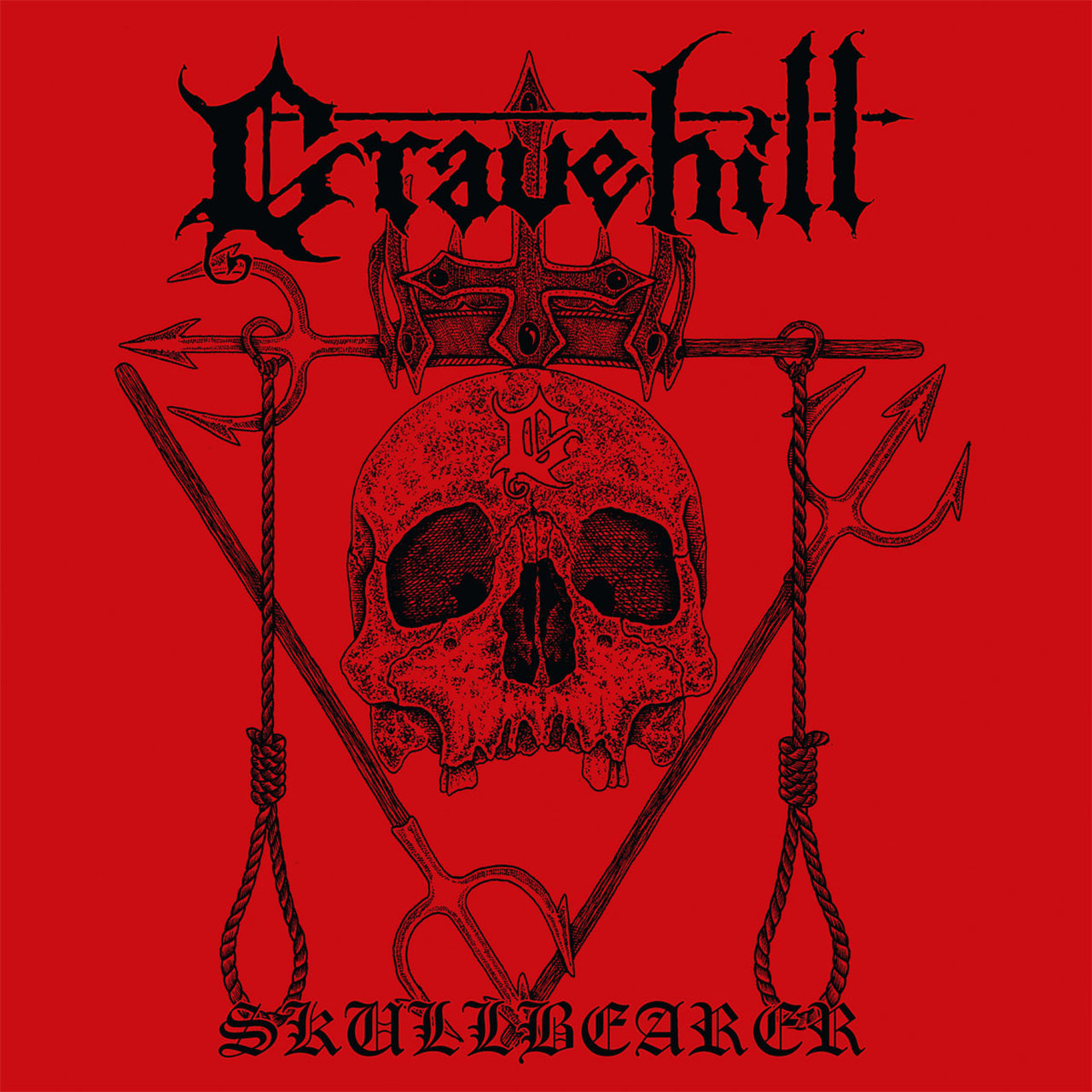 Gravehill / Mordbrand - Skullbearer / In Nighted Waters (LP)
