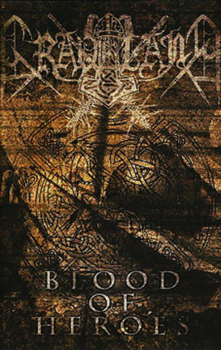 Graveland - Blood of Heroes (2012 Reissue) (Cassette)