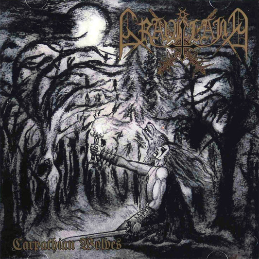 Graveland - Carpathian Wolves (Silver Edition) (LP)