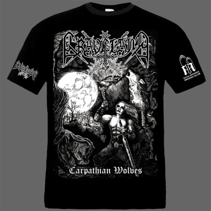Graveland - Carpathian Wolves (T-Shirt)