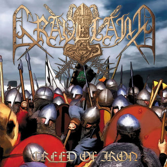 Graveland - Creed of Iron (2009 Reissue) (CD)