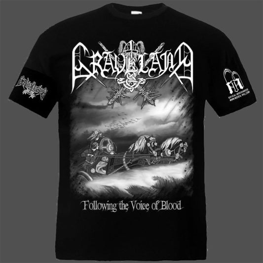Graveland - Following the Voice of Blood (T-Shirt)
