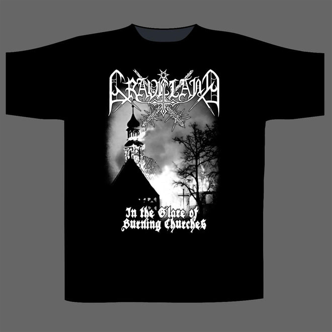 Graveland - In the Glare of Burning Churches (T-Shirt)