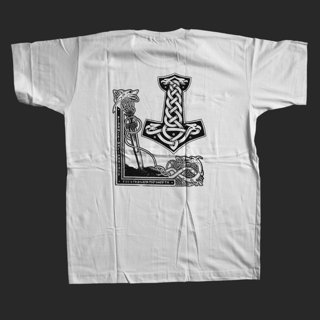 Graveland - Raise Your Sword (T-Shirt)