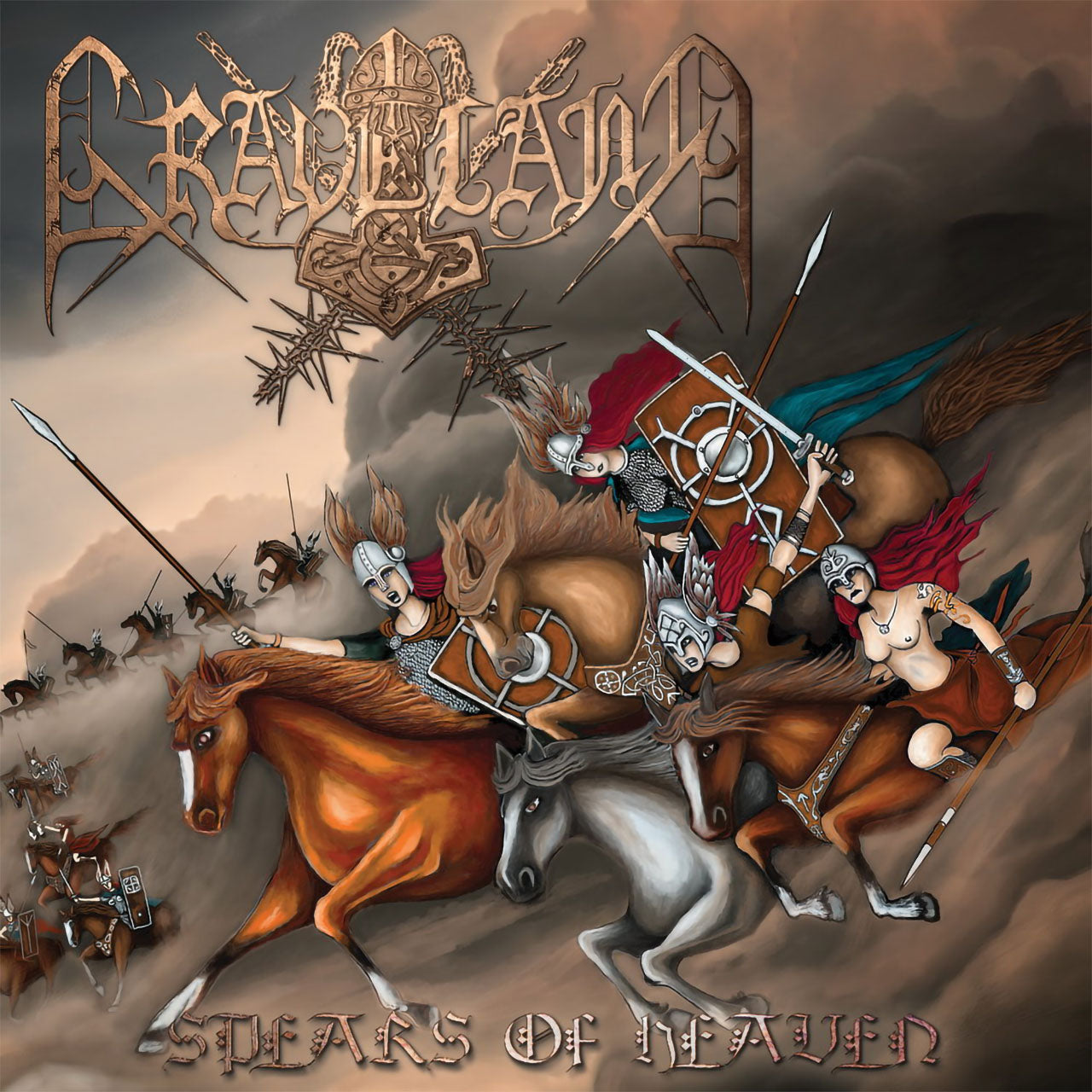 Graveland - Spears of Heaven (CD)