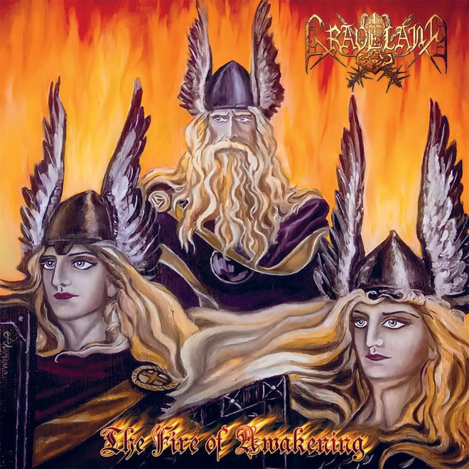 Graveland - The Fire of Awakening (2017) (CD)