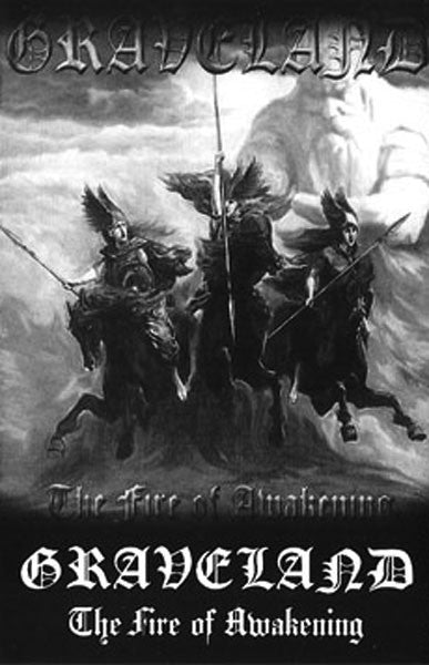 Graveland - The Fire of Awakening (Cassette)